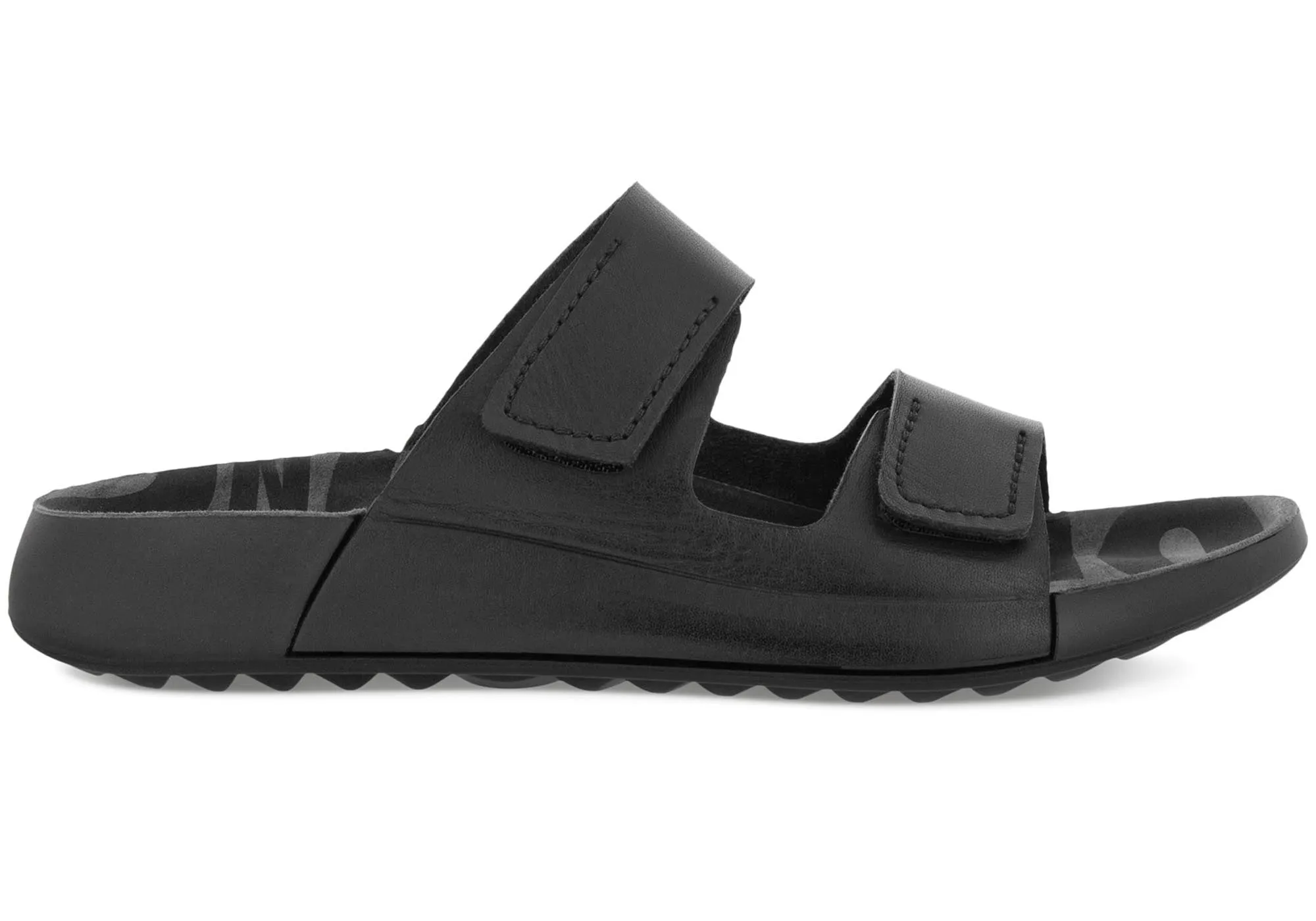 ECCO 2. Cozmo Damen Bequeme Leder 2-Riemen Riemchensandalen ECCO Schuhe