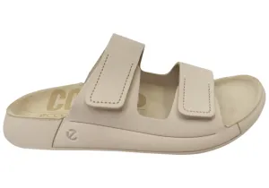 ECCO 2. Cozmo Damen Bequeme Leder 2-Riemen Riemchensandalen ECCO Schuhe
