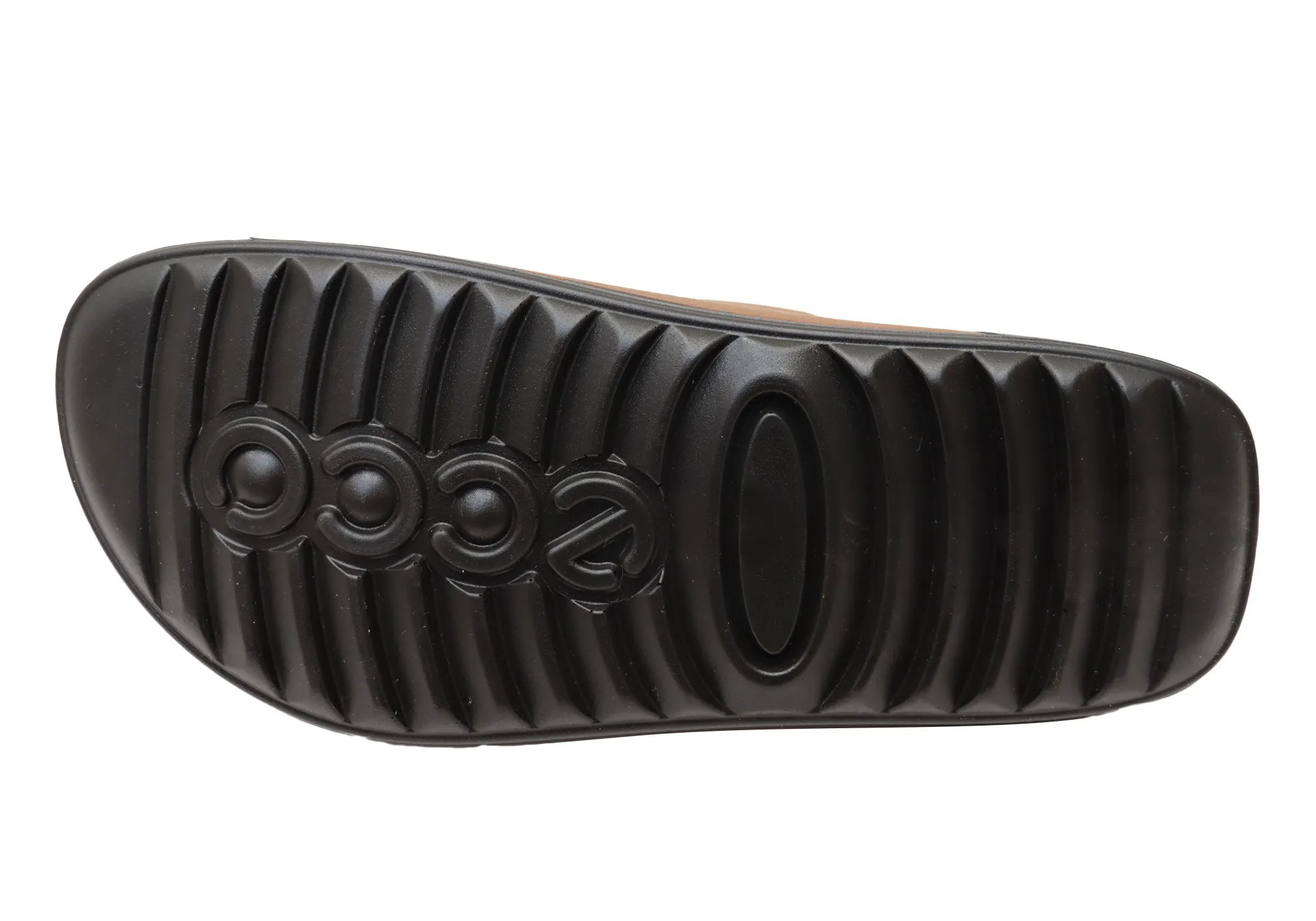 ECCO 2. Cozmo Damen Bequeme Leder 2-Riemen Riemchensandalen ECCO Schuhe