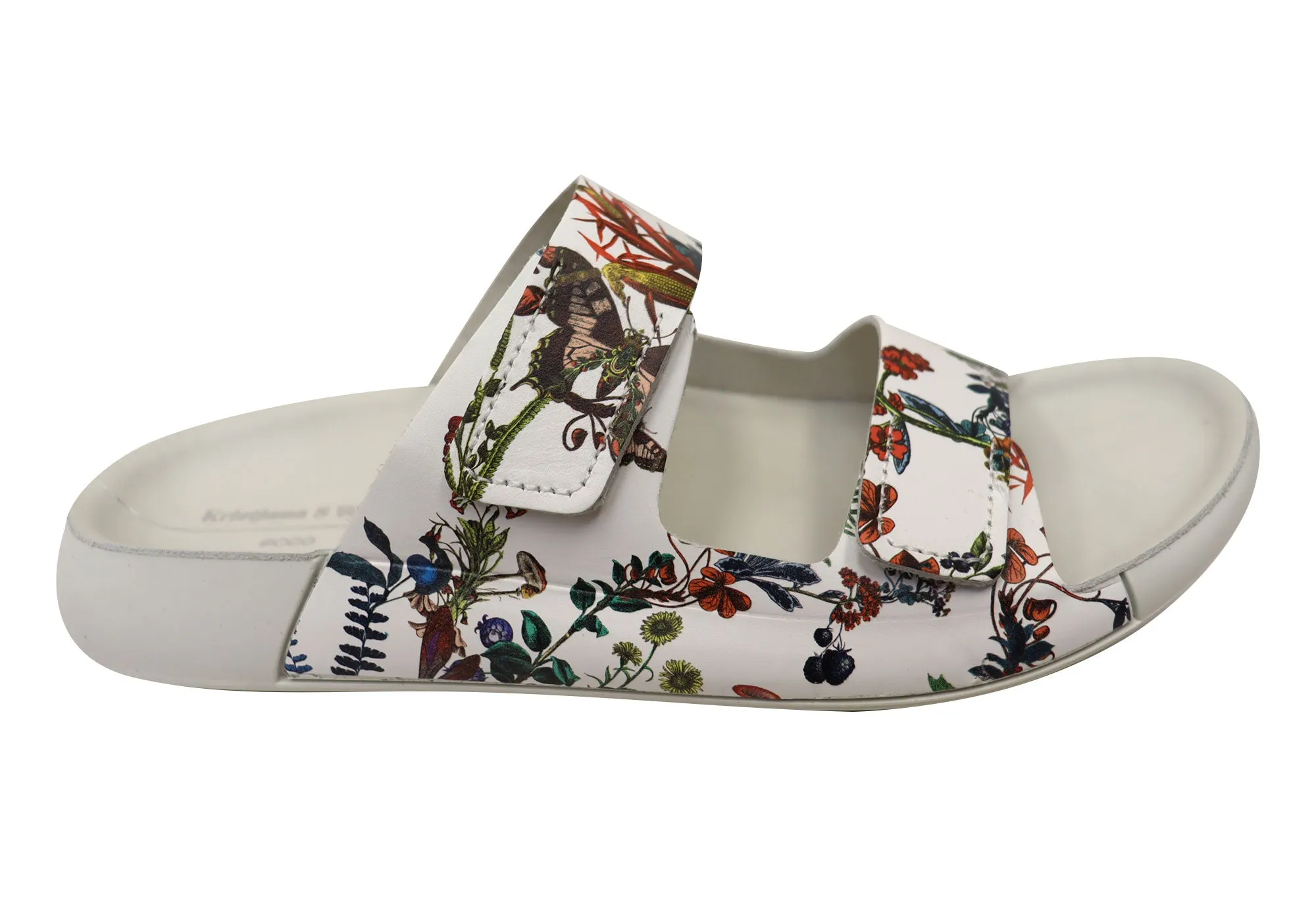 ECCO 2. Cozmo Damen Bequeme Leder 2-Riemen Riemchensandalen ECCO Schuhe