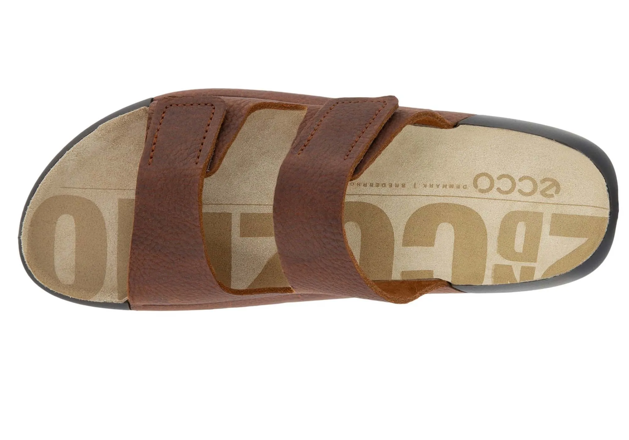 ECCO 2. Cozmo Damen Bequeme Leder 2-Riemen Riemchensandalen ECCO Schuhe