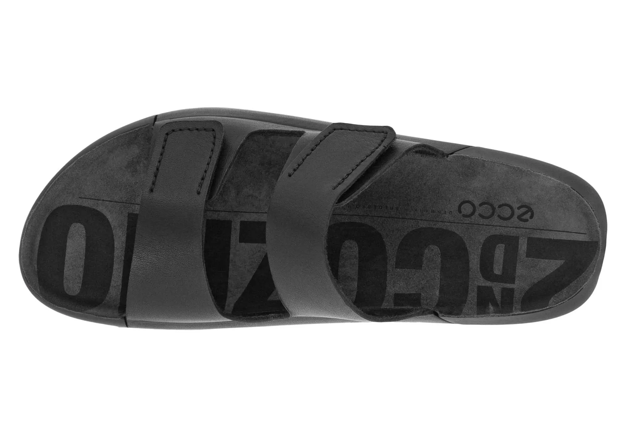 ECCO 2. Cozmo Damen Bequeme Leder 2-Riemen Riemchensandalen ECCO Schuhe