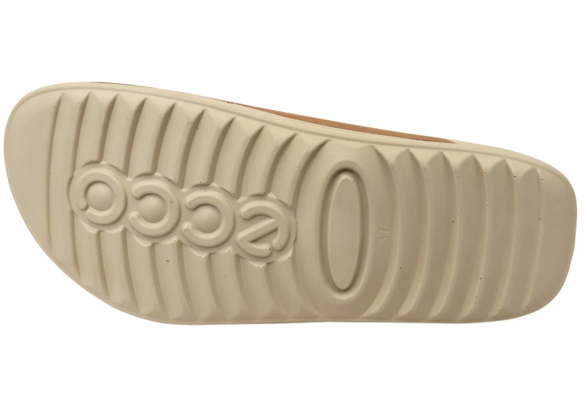 ECCO 2. Cozmo Damen Bequeme Leder 2-Riemen Riemchensandalen ECCO Schuhe