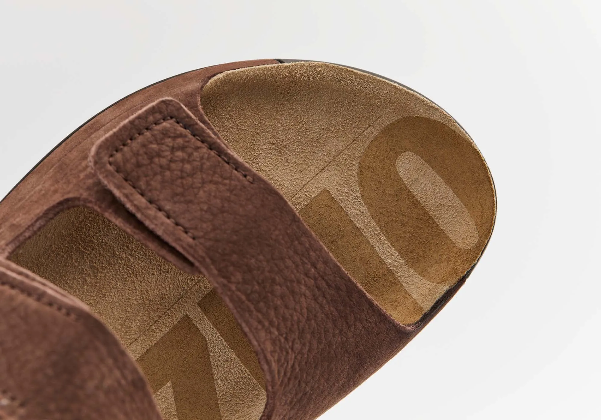 ECCO 2. Cozmo Damen Bequeme Leder 2-Riemen Riemchensandalen ECCO Schuhe