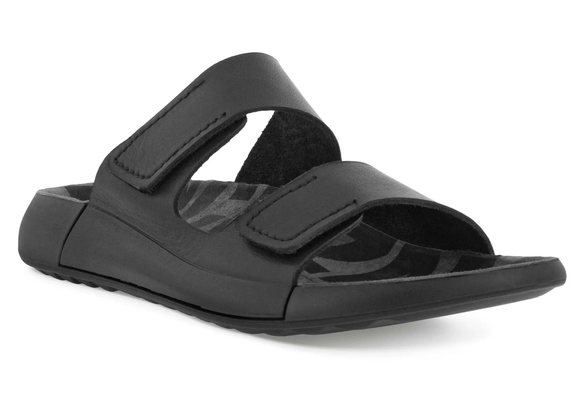 ECCO 2. Cozmo Damen Bequeme Leder 2-Riemen Riemchensandalen ECCO Schuhe