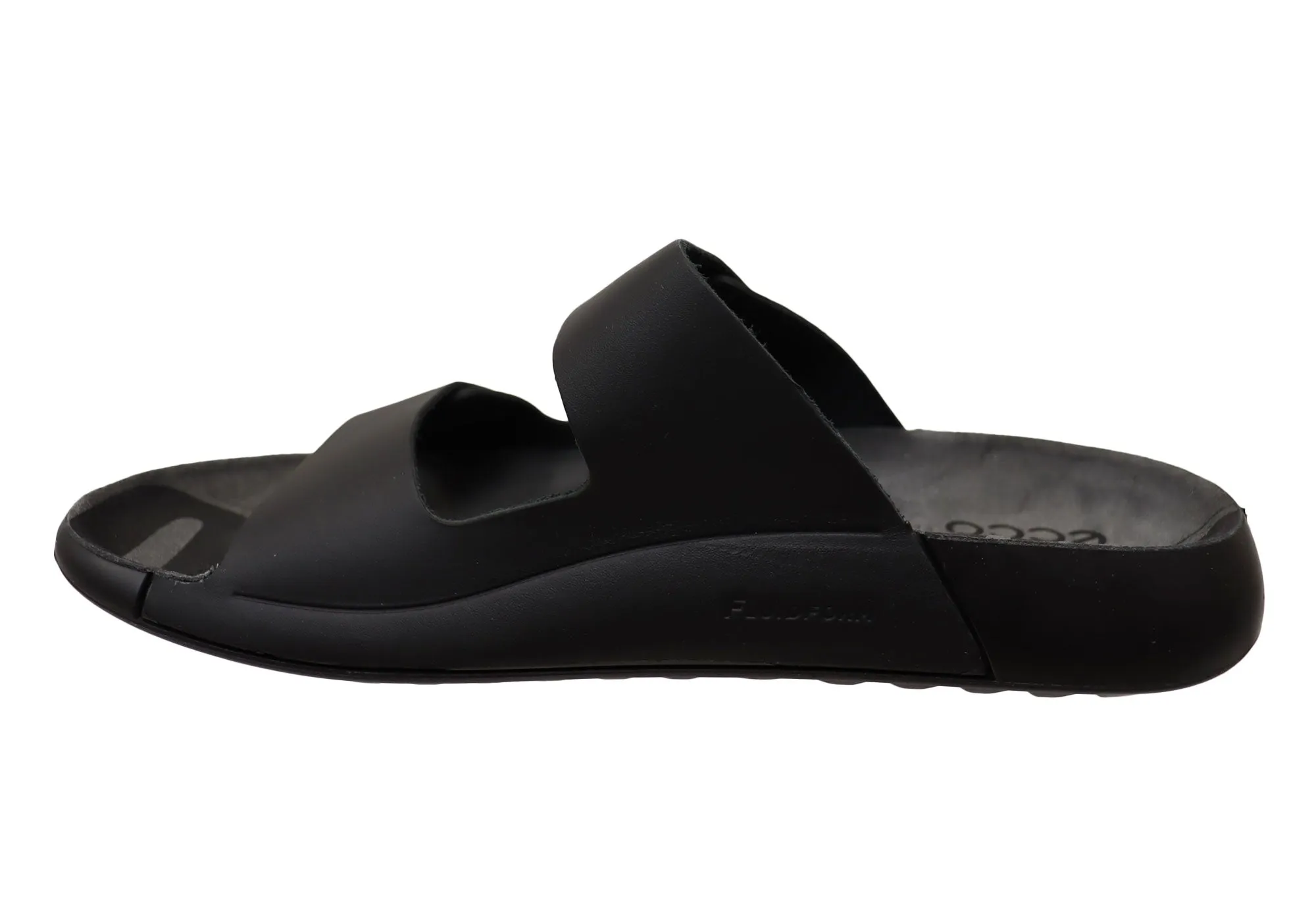 ECCO 2. Cozmo Damen Bequeme Leder 2-Riemen Riemchensandalen ECCO Schuhe