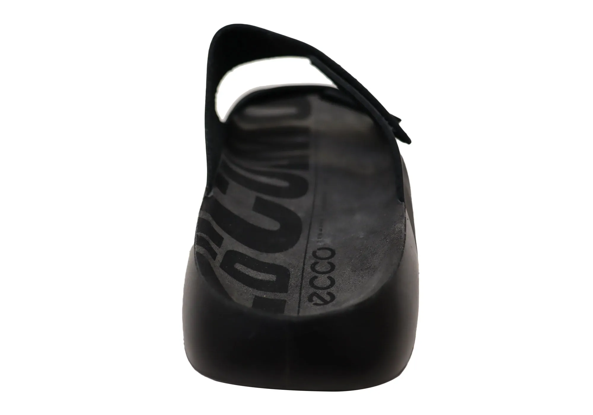 ECCO 2. Cozmo Damen Bequeme Leder 2-Riemen Riemchensandalen ECCO Schuhe