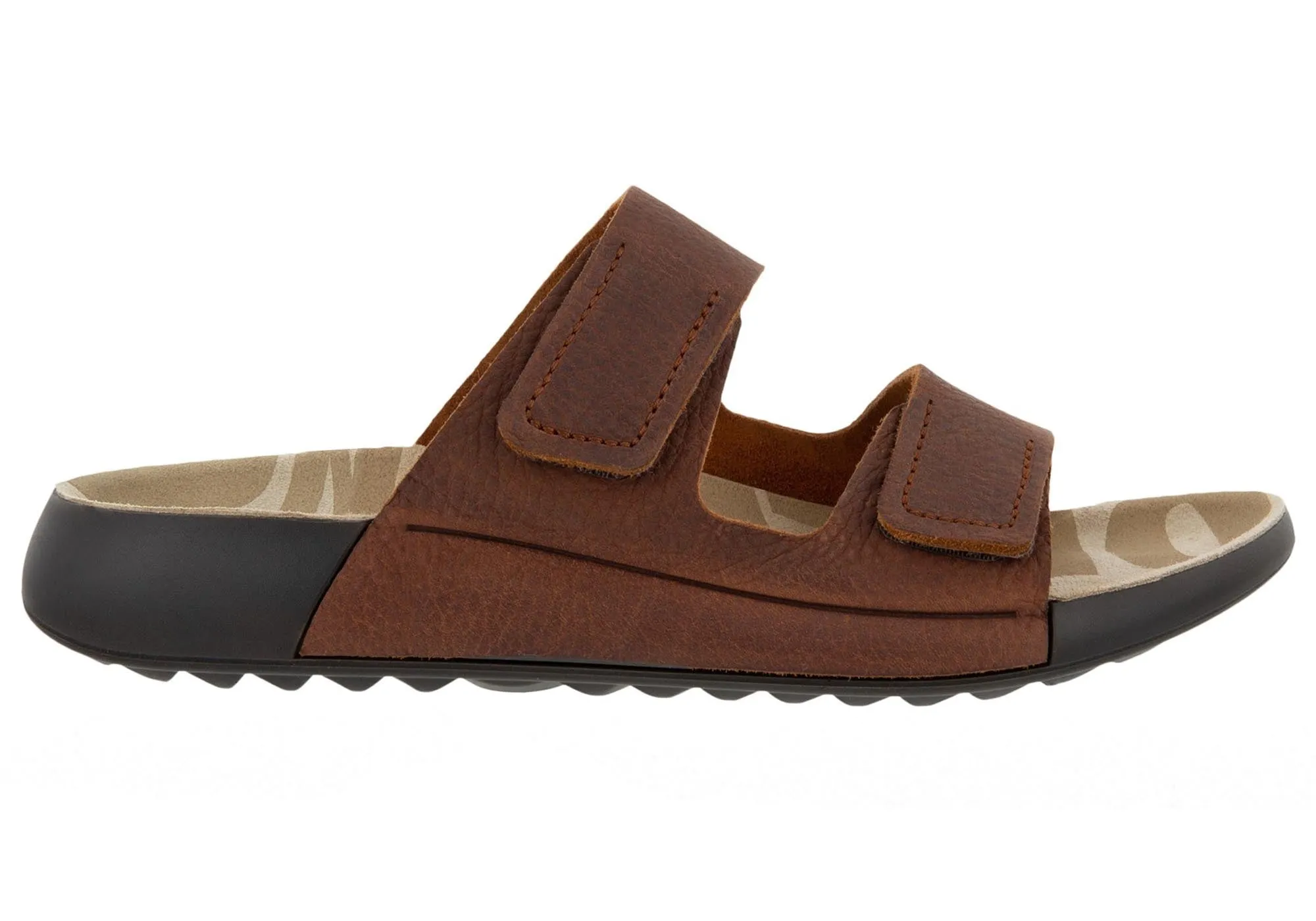 ECCO 2. Cozmo Damen Bequeme Leder 2-Riemen Riemchensandalen ECCO Schuhe
