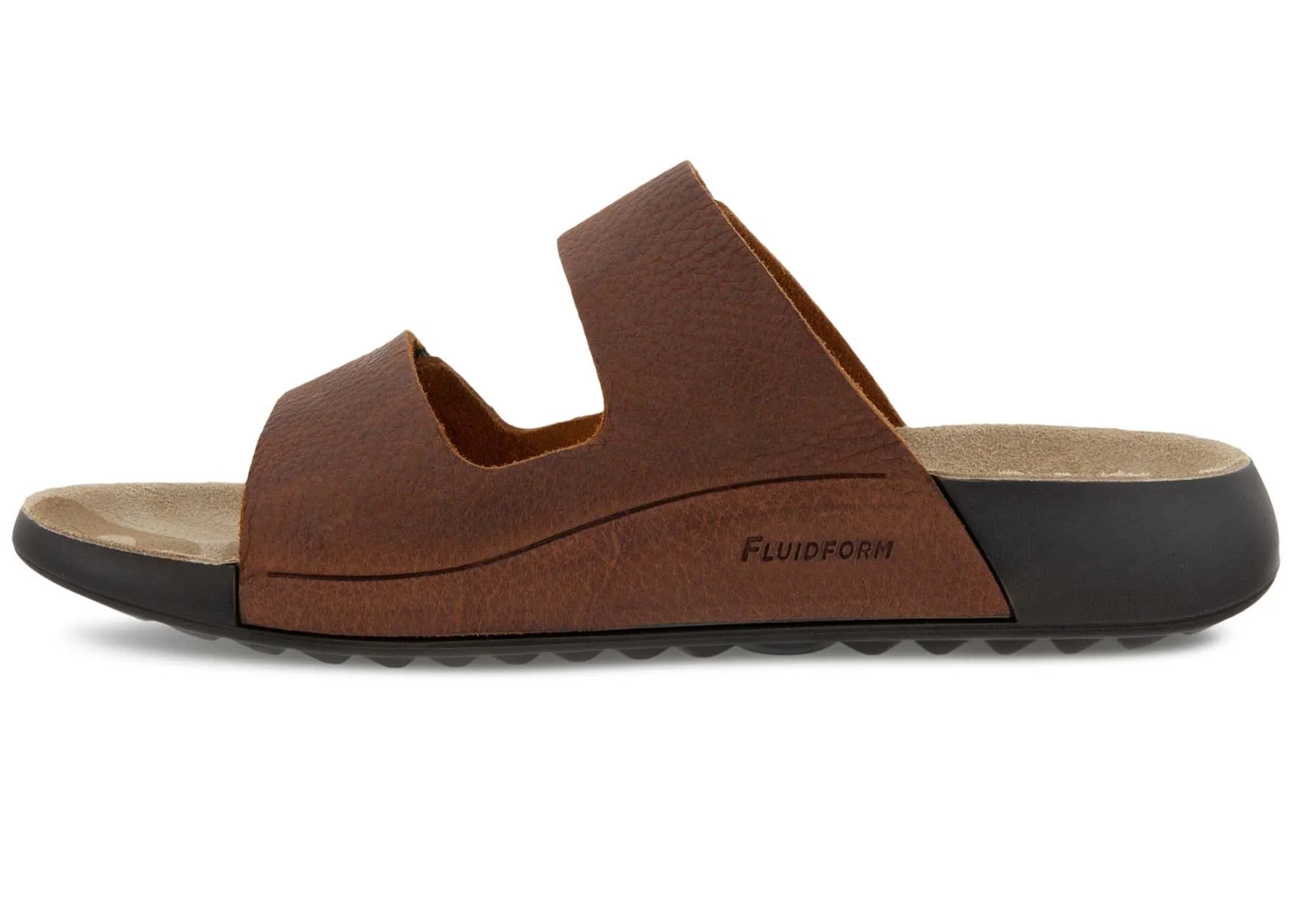 ECCO 2. Cozmo Damen Bequeme Leder 2-Riemen Riemchensandalen ECCO Schuhe