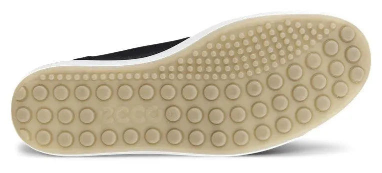 Ecco 430023-01001 Soft 7 Damen Leder Schnürstiefel Ecco Schuhe