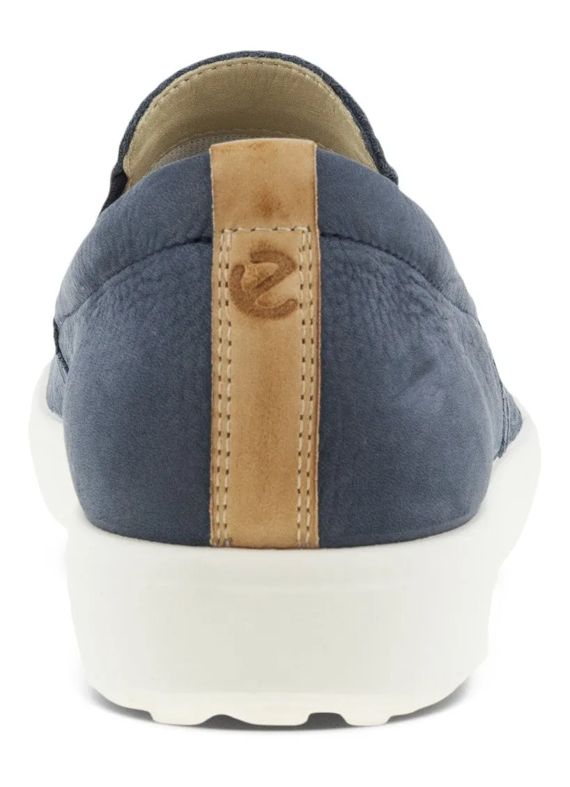 Ecco 470493-51056 Soft 7 Damen Leder Slip-On Sneaker Ecco Schuhe