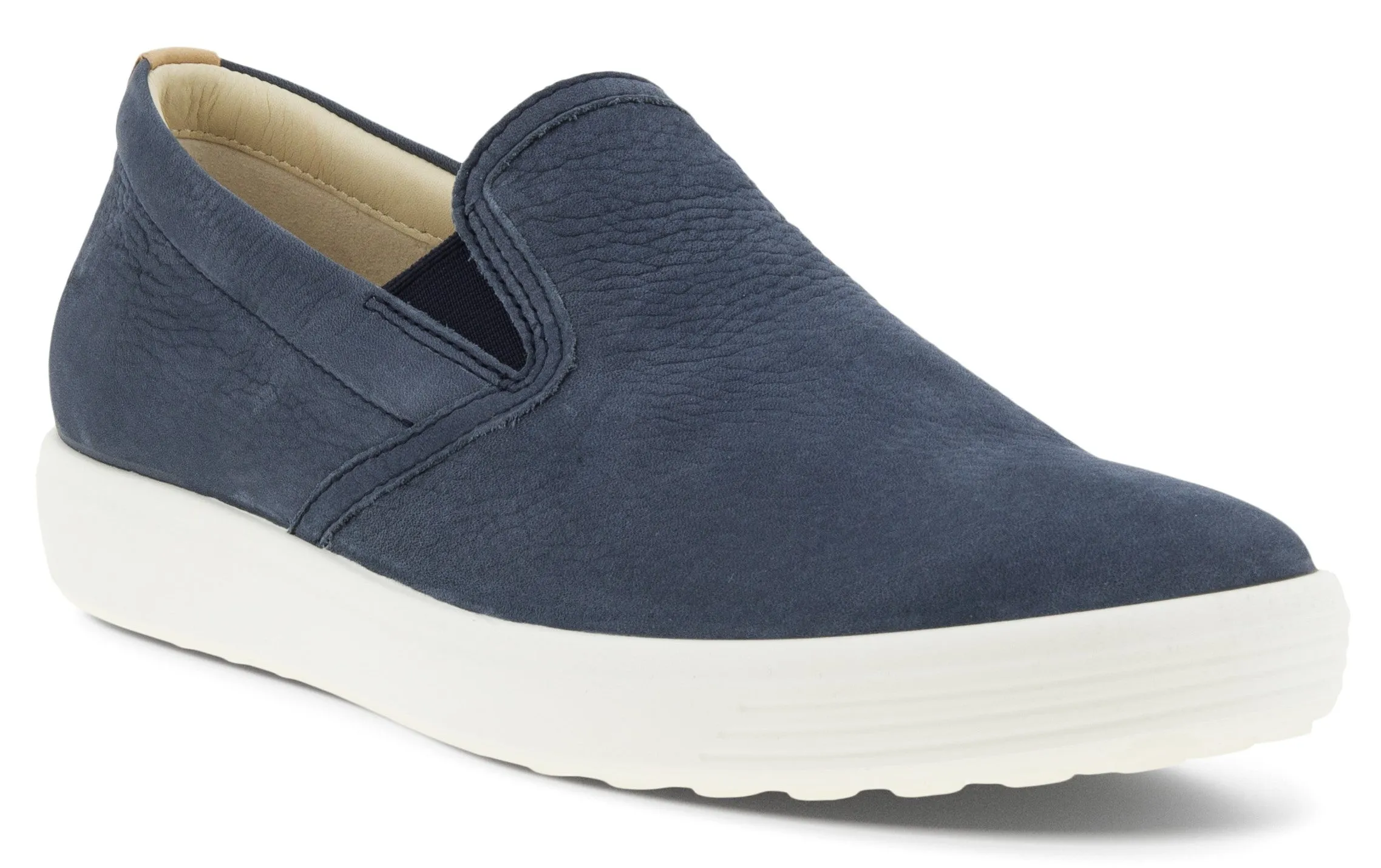 Ecco 470493-51056 Soft 7 Damen Leder Slip-On Sneaker Ecco Schuhe