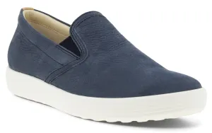 Ecco 470493-51056 Soft 7 Damen Leder Slip-On Sneaker Ecco Schuhe