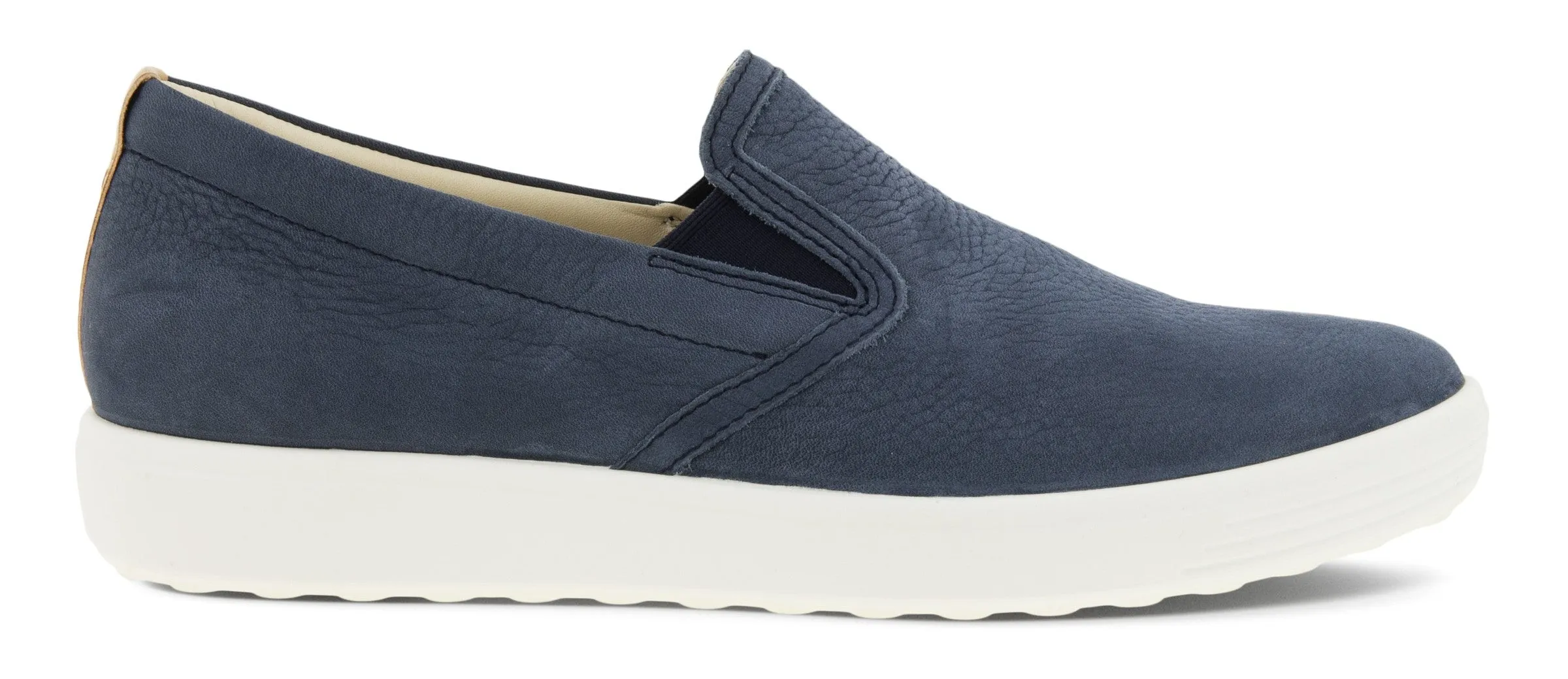 Ecco 470493-51056 Soft 7 Damen Leder Slip-On Sneaker Ecco Schuhe
