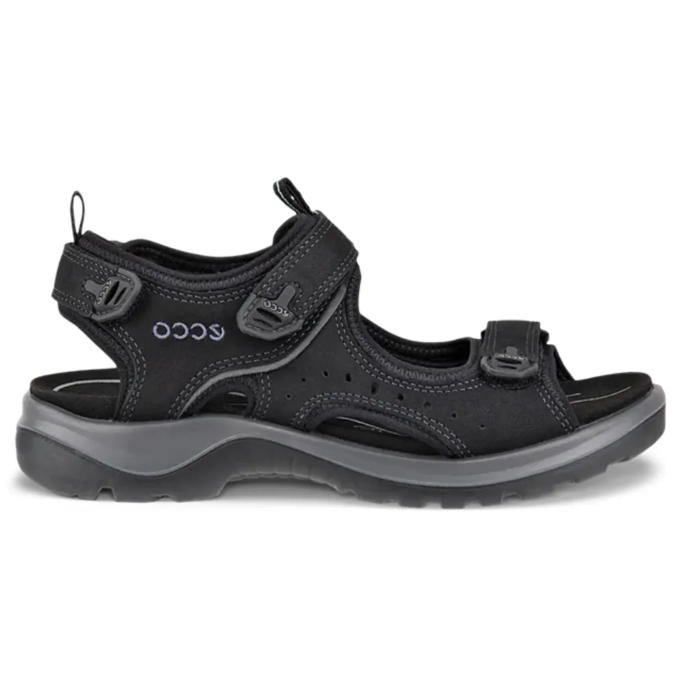 Ecco 822043-02001 Offroad Damen Klettverschluss Sandale Ecco Schuhe