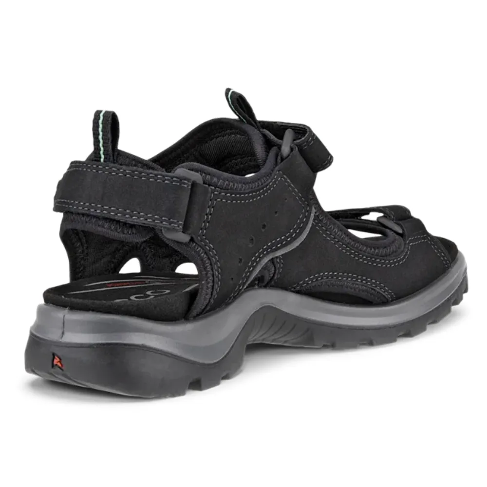 Ecco 822043-02001 Offroad Damen Klettverschluss Sandale Ecco Schuhe