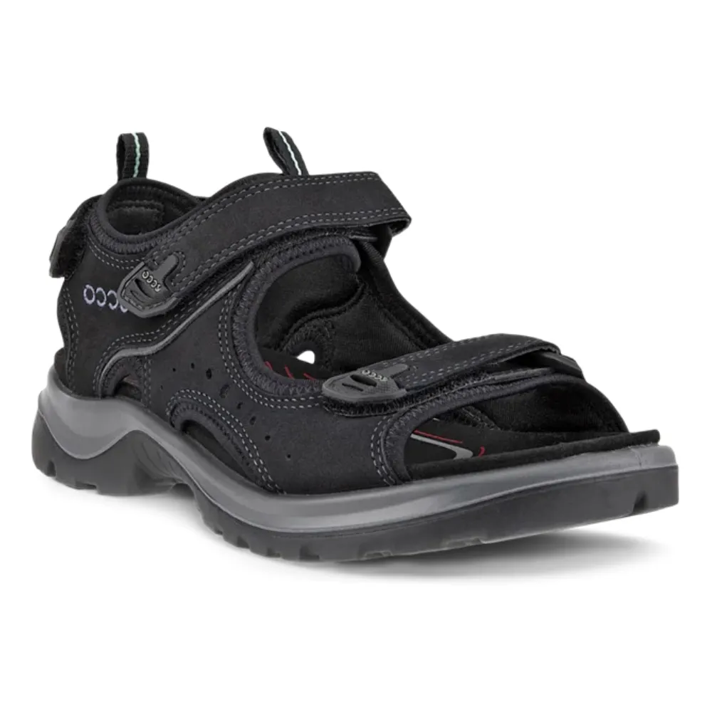 Ecco 822043-02001 Offroad Damen Klettverschluss Sandale Ecco Schuhe