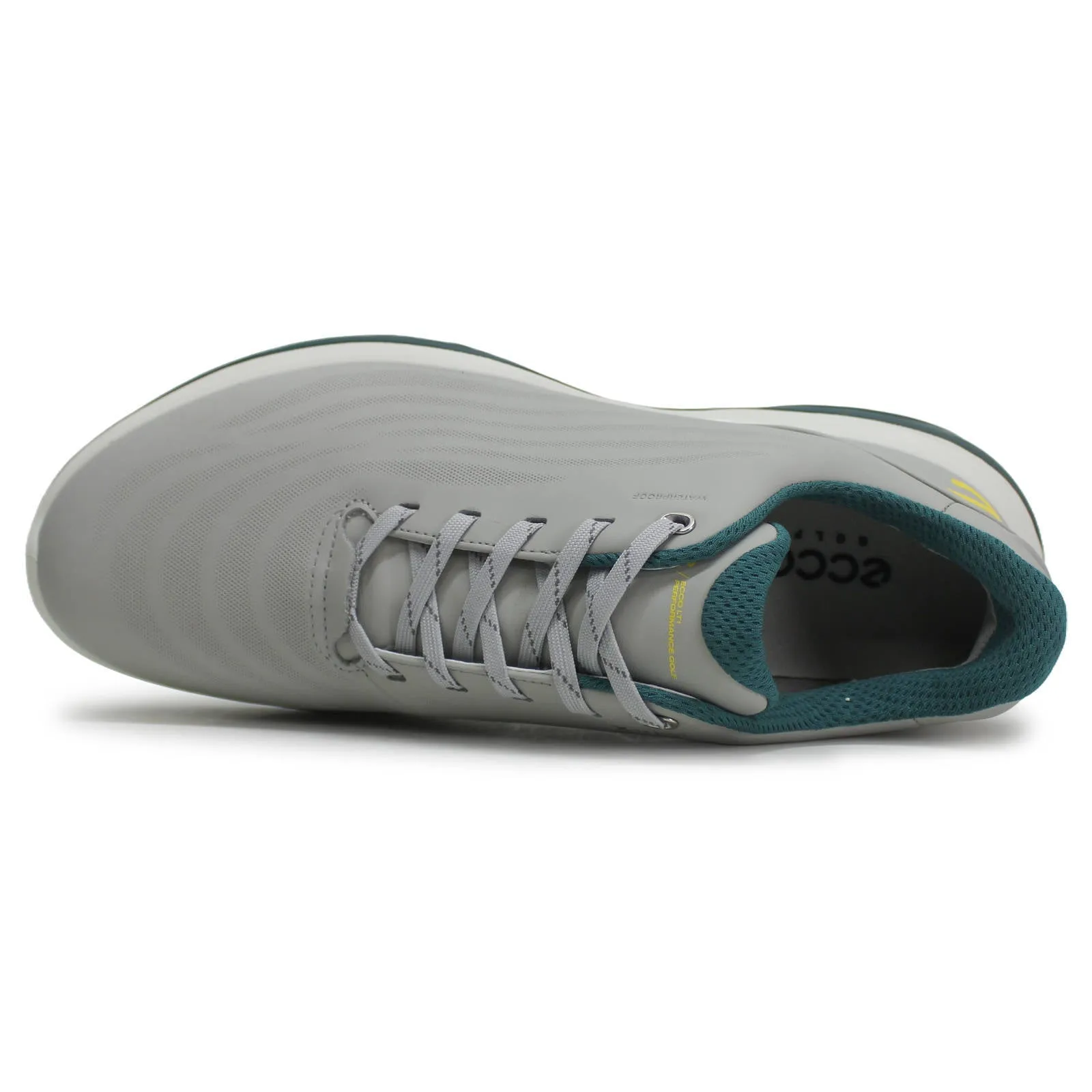 Ecco Golf LT1 Leder-Herren-Sneaker mit niedrigem Schaft