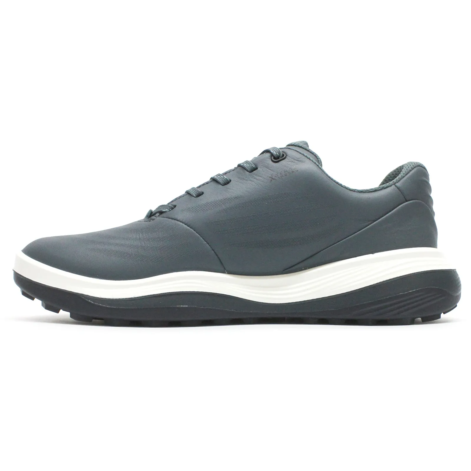 Ecco Golf LT1 Leder-Herren-Sneaker mit niedrigem Schaft