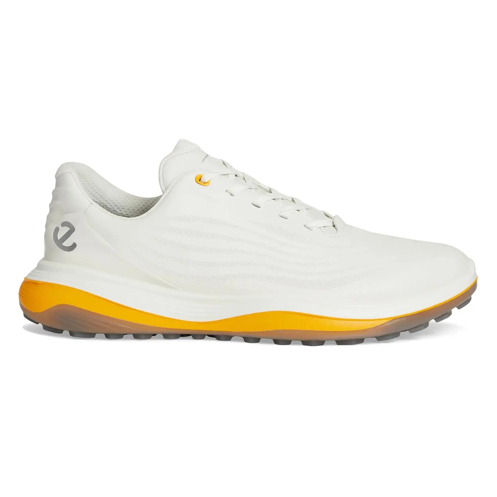 Ecco Golf LT1 Leder-Herren-Sneaker mit niedrigem Schaft