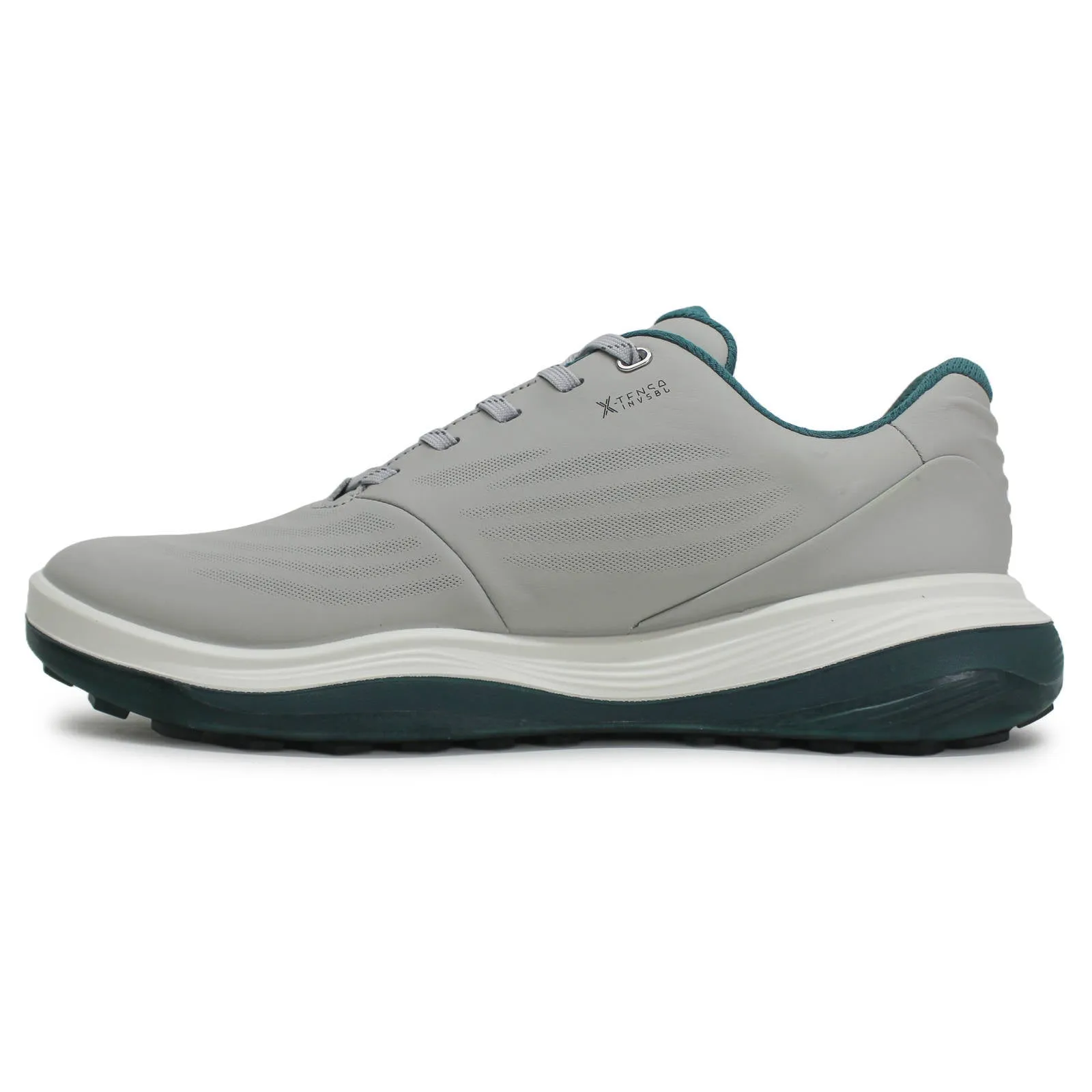 Ecco Golf LT1 Leder-Herren-Sneaker mit niedrigem Schaft