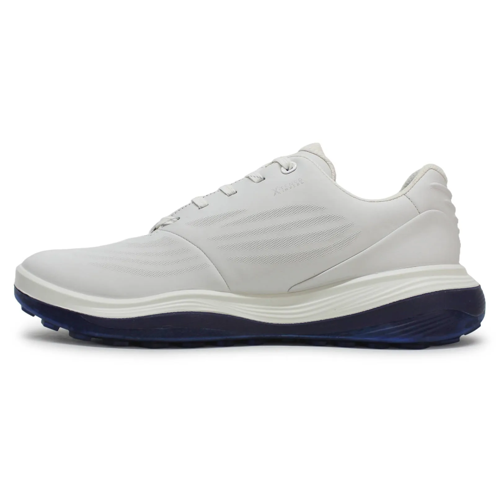 Ecco Golf LT1 Leder-Herren-Sneaker mit niedrigem Schaft