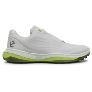 Ecco Golf LT1 Leder-Herren-Sneaker mit niedrigem Schaft