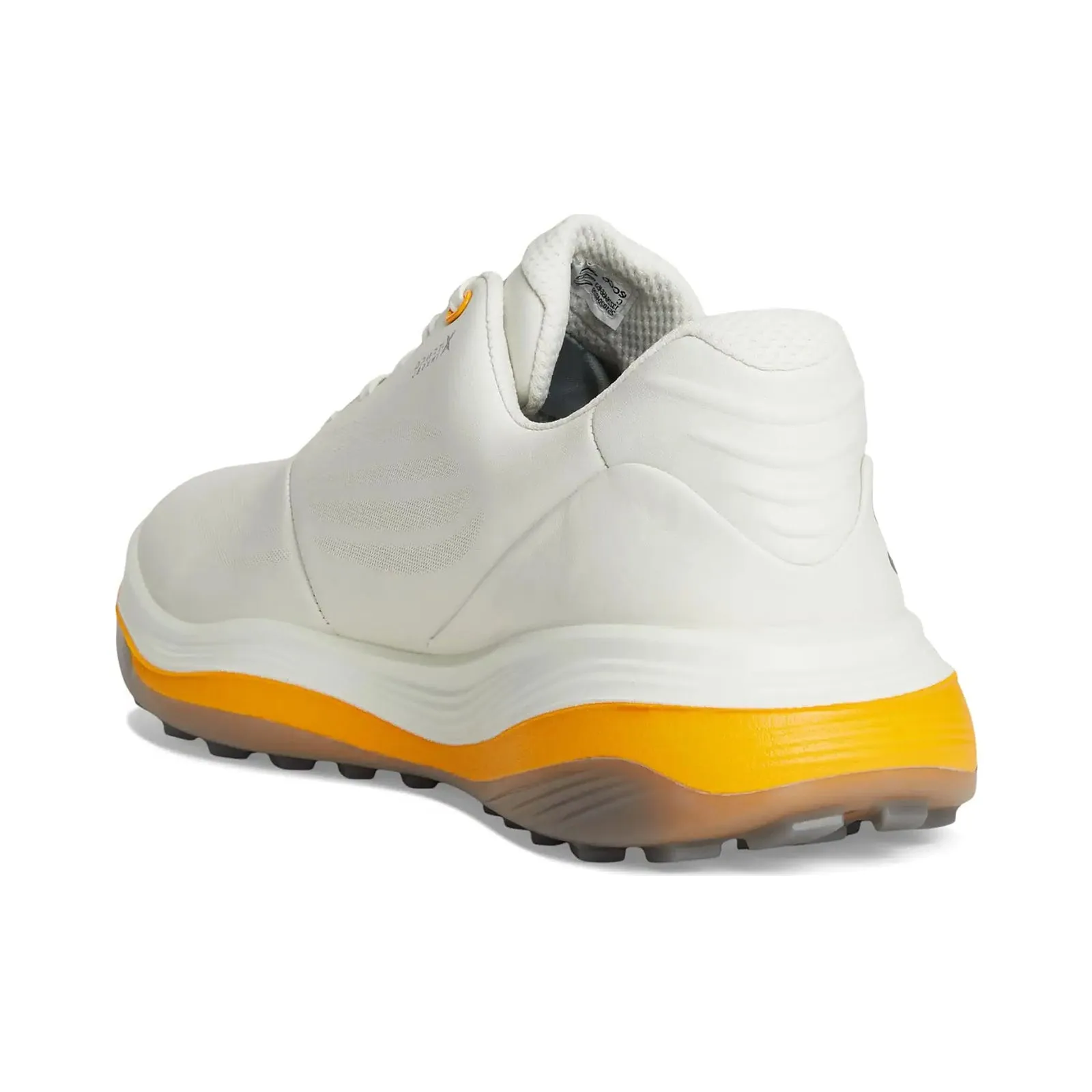 Ecco Golf LT1 Leder-Herren-Sneaker mit niedrigem Schaft
