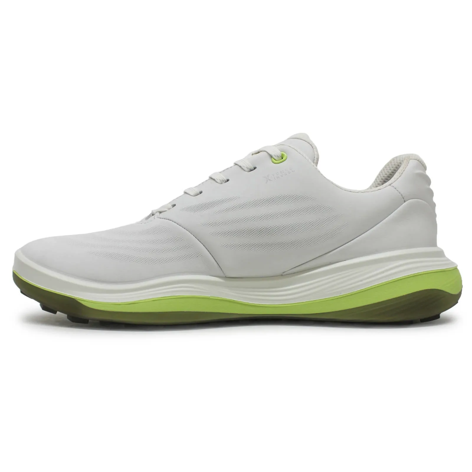 Ecco Golf LT1 Leder-Herren-Sneaker mit niedrigem Schaft