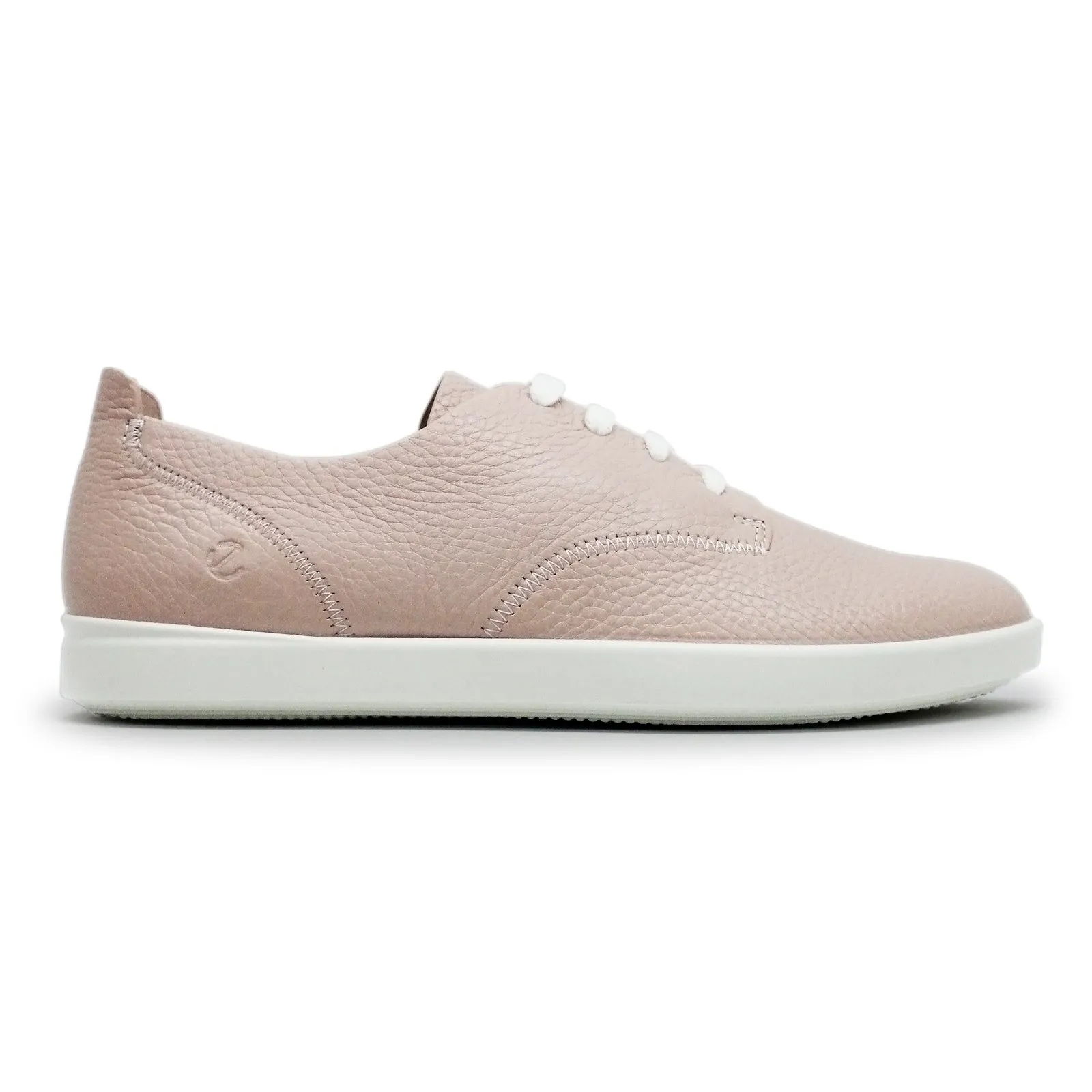 Ecco Leisure 205133 Leder Damen-Mode-Turnschuhe Ecco Schuhe