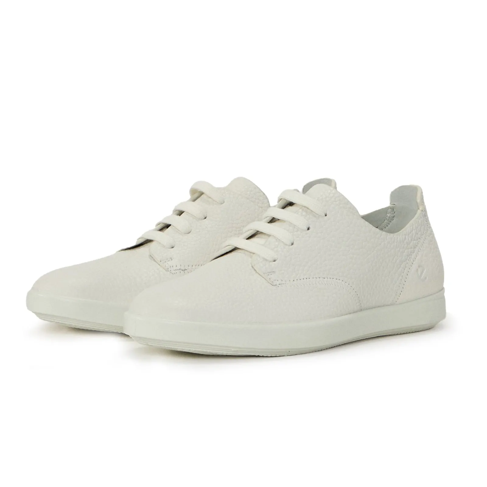 Ecco Leisure 205133 Leder Damen-Mode-Turnschuhe Ecco Schuhe