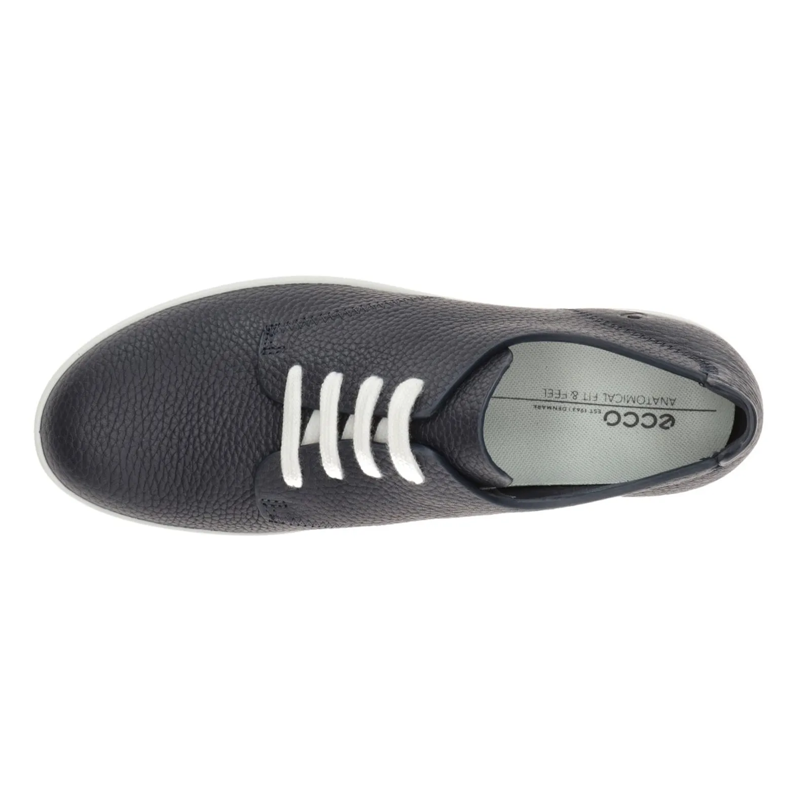Ecco Leisure 205133 Leder Damen-Mode-Turnschuhe Ecco Schuhe