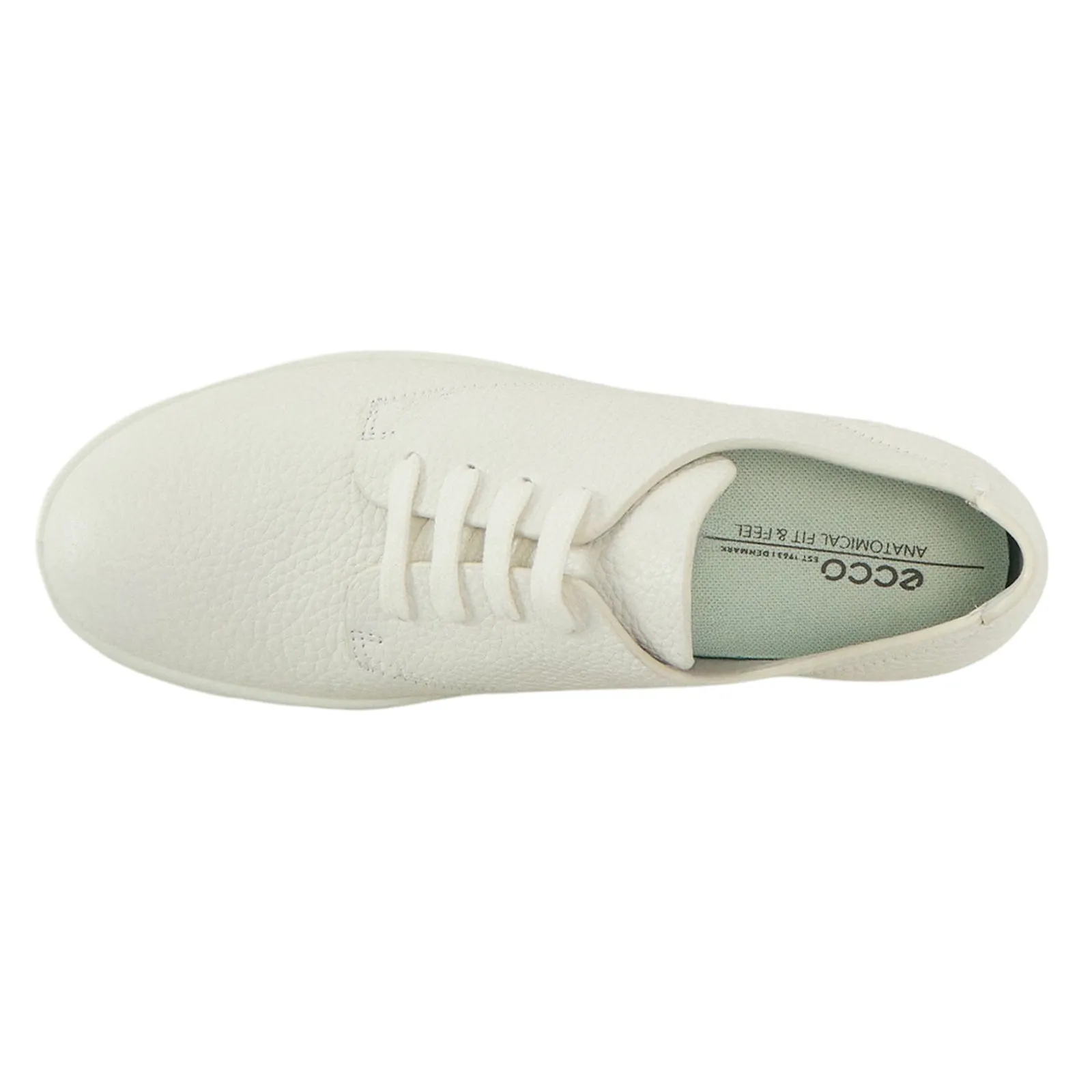Ecco Leisure 205133 Leder Damen-Mode-Turnschuhe Ecco Schuhe