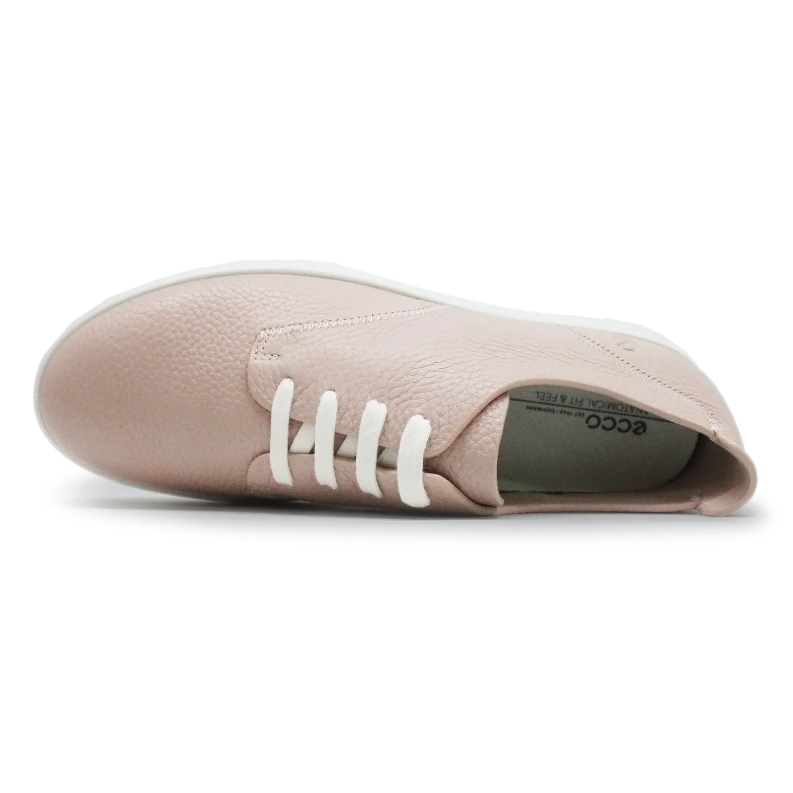 Ecco Leisure 205133 Leder Damen-Mode-Turnschuhe Ecco Schuhe