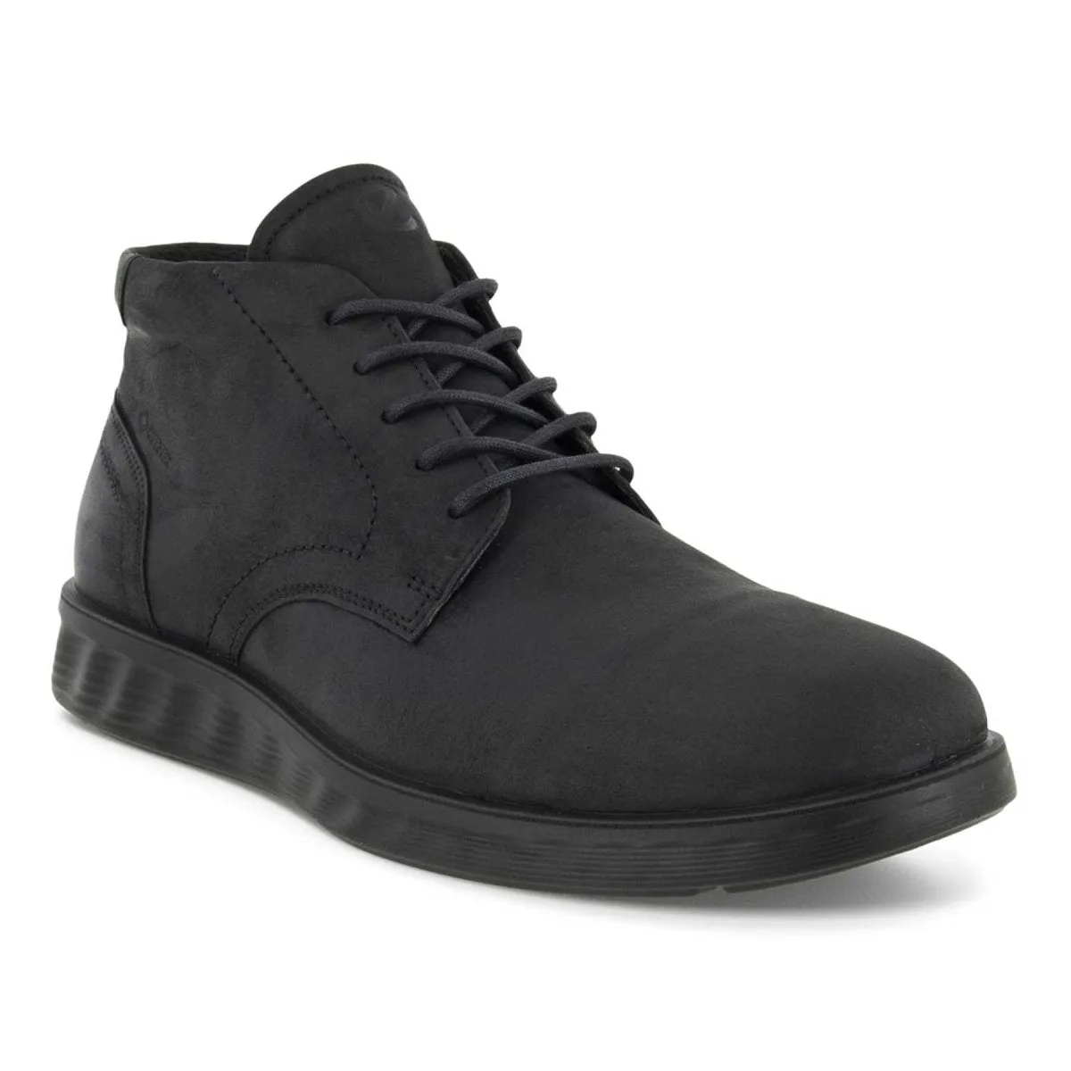 Ecco Herren S LITE Hybrid Bootie Schwarz Gore-Tex Wasserdicht