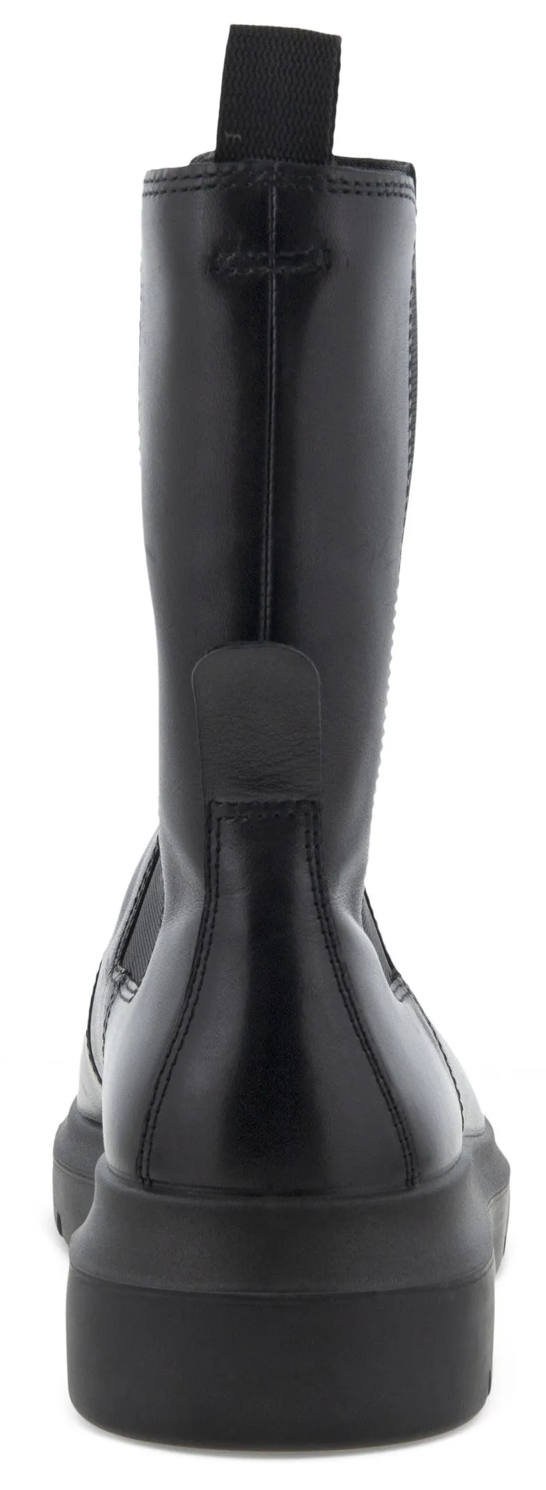 Ecco Nouvelle Damen Chelsea-Stiefel aus Leder 216223-01001 ecco Schuhe