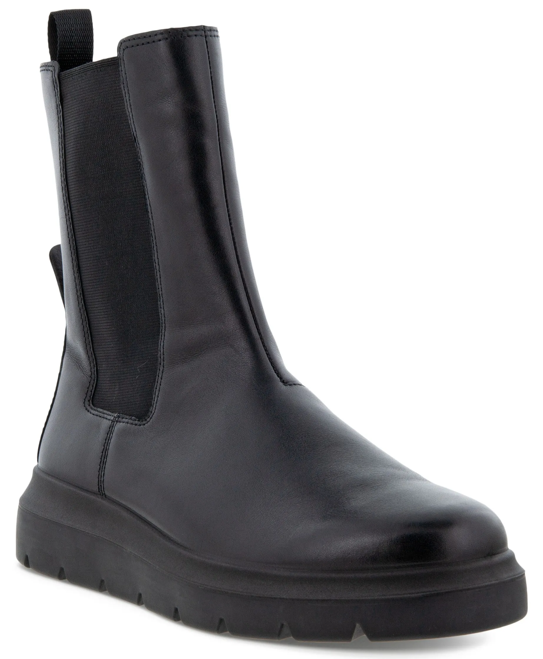 Ecco Nouvelle Damen Chelsea-Stiefel aus Leder 216223-01001 ecco Schuhe