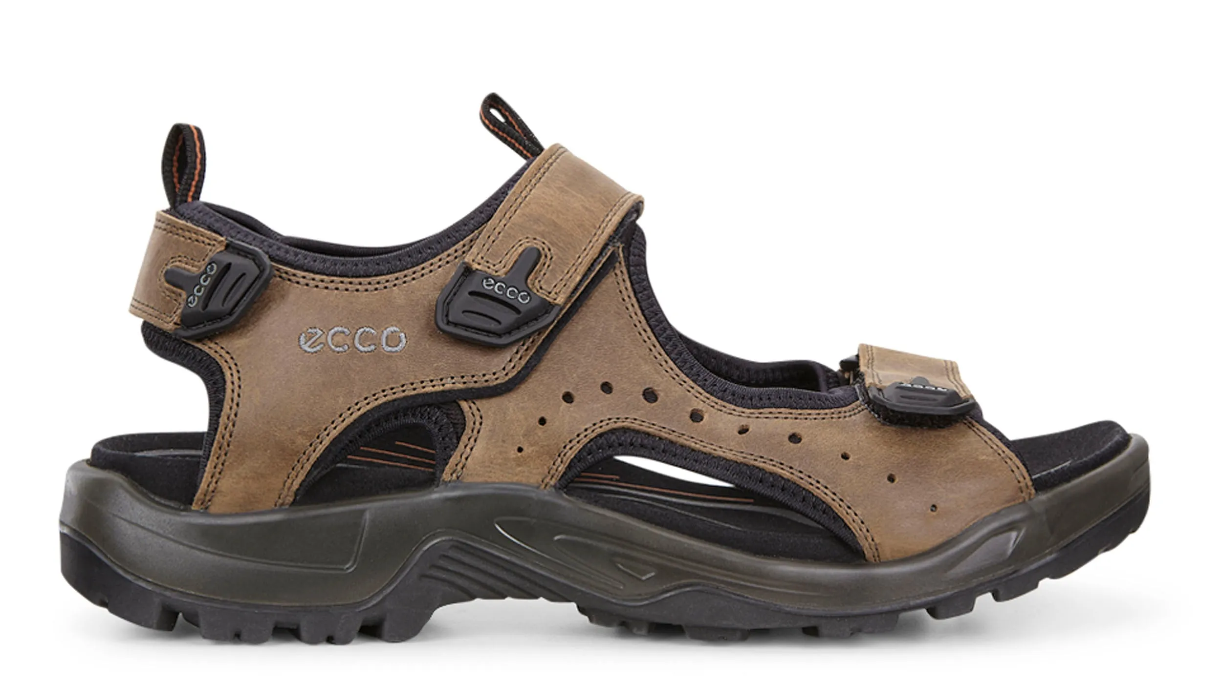 Ecco Offroad Herren Klettverschluss Performance Sandale 822044-02114 Ecco Schuhe