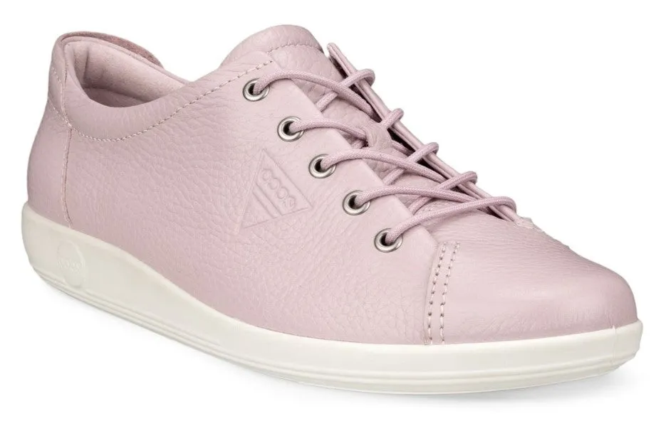 Ecco Soft 2.0 Damen Lederschnürschuh 206503-01405 ecco Schuhe