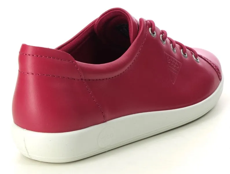 Ecco Soft 2.0 Damen Lederschnürschuh 206503-11466 ecco Schuhe