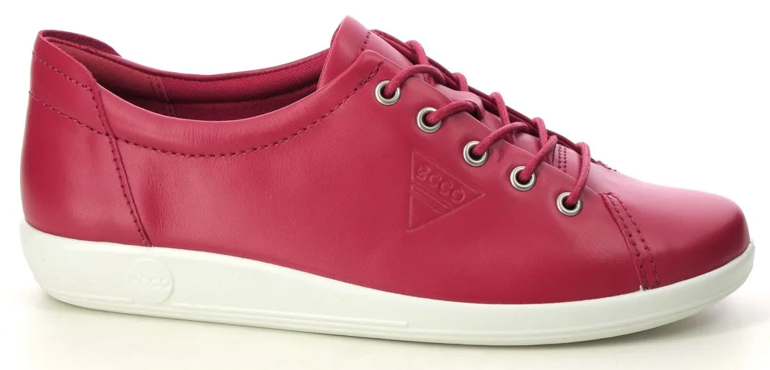 Ecco Soft 2.0 Damen Lederschnürschuh 206503-11466 ecco Schuhe