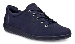 Ecco Soft 2.0 Damen Lederschnürschuh 206503-12303 ecco Schuhe