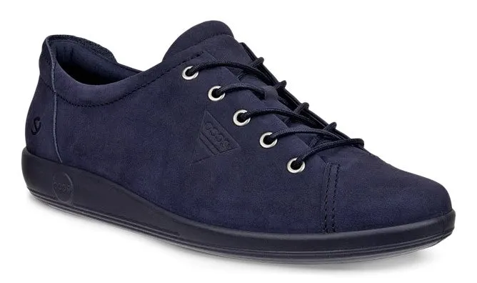 Ecco Soft 2.0 Damen Lederschnürschuh 206503-12303 ecco Schuhe