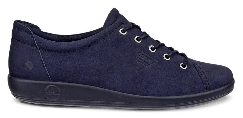 Ecco Soft 2.0 Damen Lederschnürschuh 206503-12303 ecco Schuhe