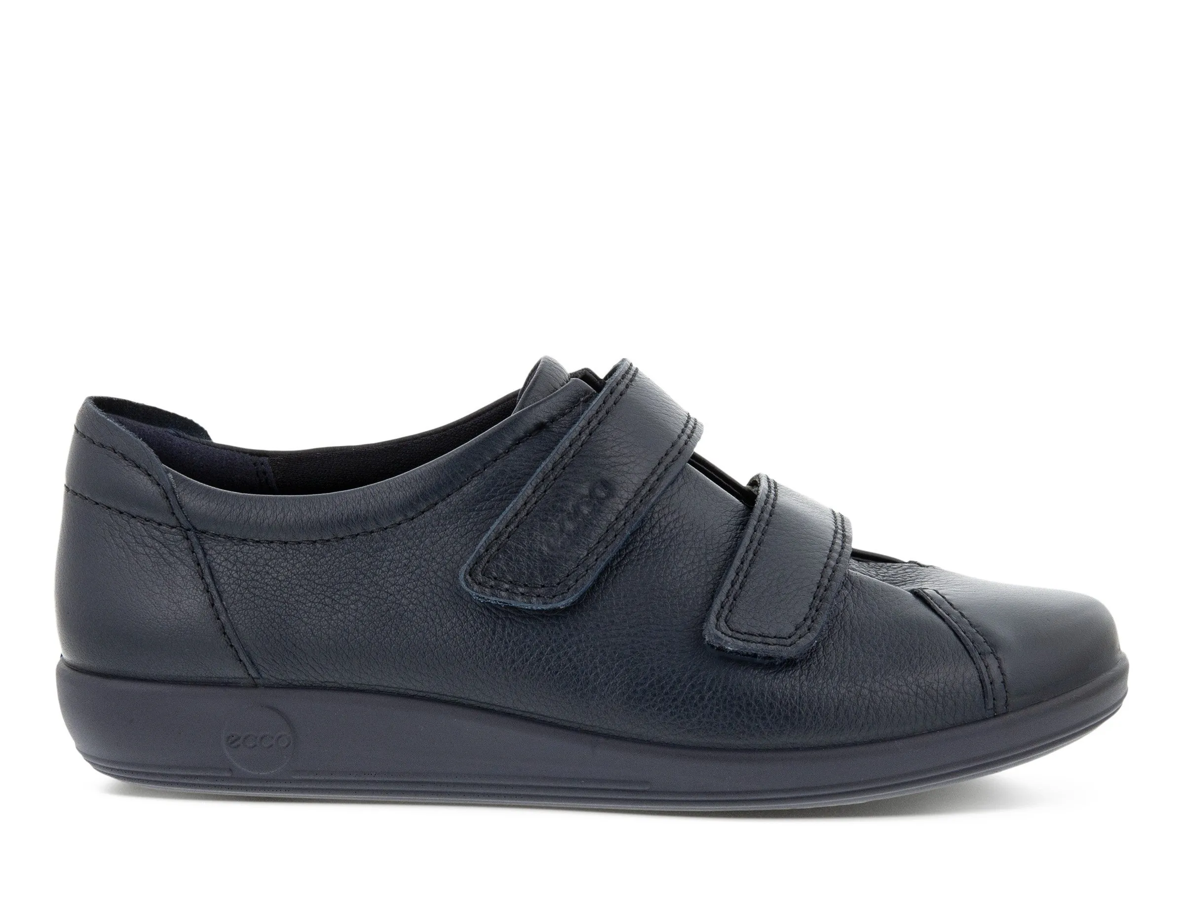 Ecco Soft 2.0 Damen Schnürschuh mit Klettverschluss 206513-01038 ecco Schuhe