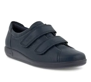 Ecco Soft 2.0 Damen Schnürschuh mit Klettverschluss 206513-01038 ecco Schuhe