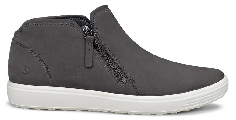 Ecco Soft 7 W Damen Stiefeletten mit Doppelreißverschluss 430243-02308 ecco Schuhe