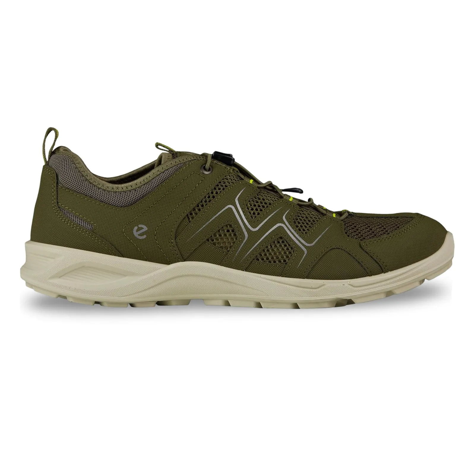 Ecco Terracruise LT Mesh Synthetik Herren Low-Top Turnschuhe Ecco Schuhe