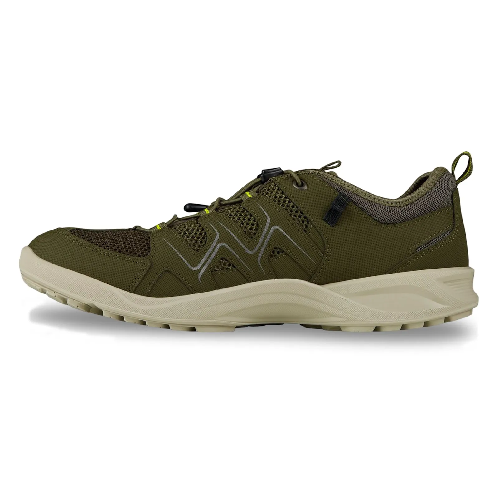 Ecco Terracruise LT Mesh Synthetik Herren Low-Top Turnschuhe Ecco Schuhe