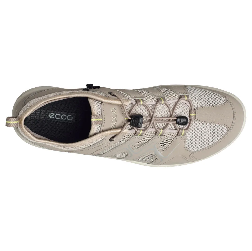 Ecco Terracruise LT Mesh Synthetik Herren Low-Top Turnschuhe Ecco Schuhe
